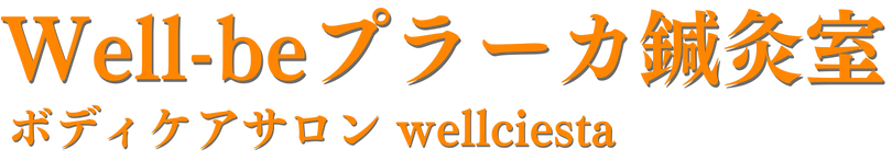 Well-beプラーカ鍼灸室　ボディケアサロンwellciesta